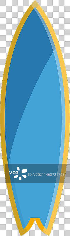 冲浪板图标图片素材