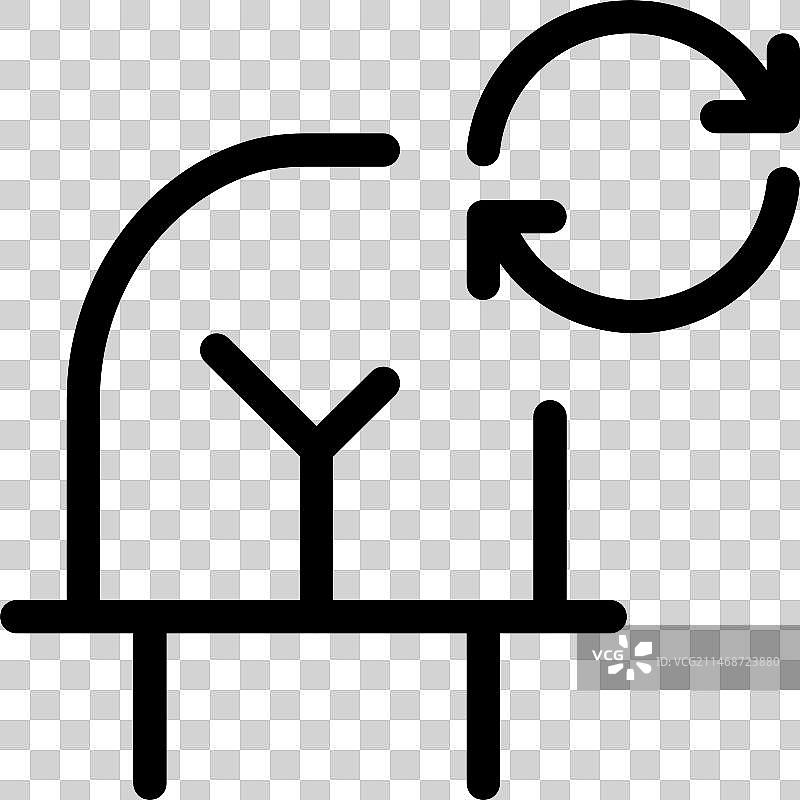 用于最佳性能的刷新或重启LED灯图片素材