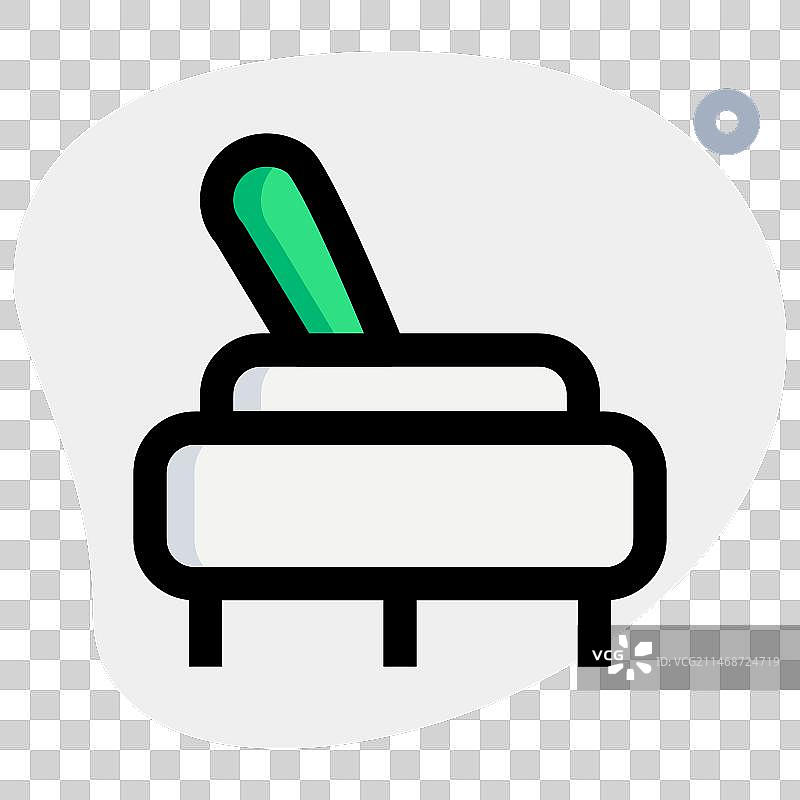 用于控制电力的旧式开关图片素材