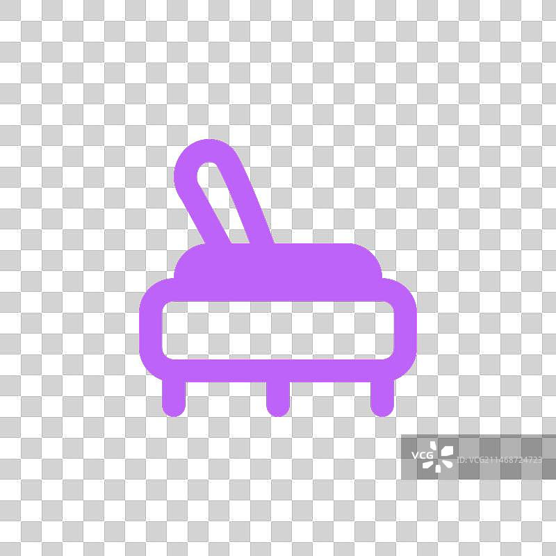 用于控制电力的旧式开关图片素材