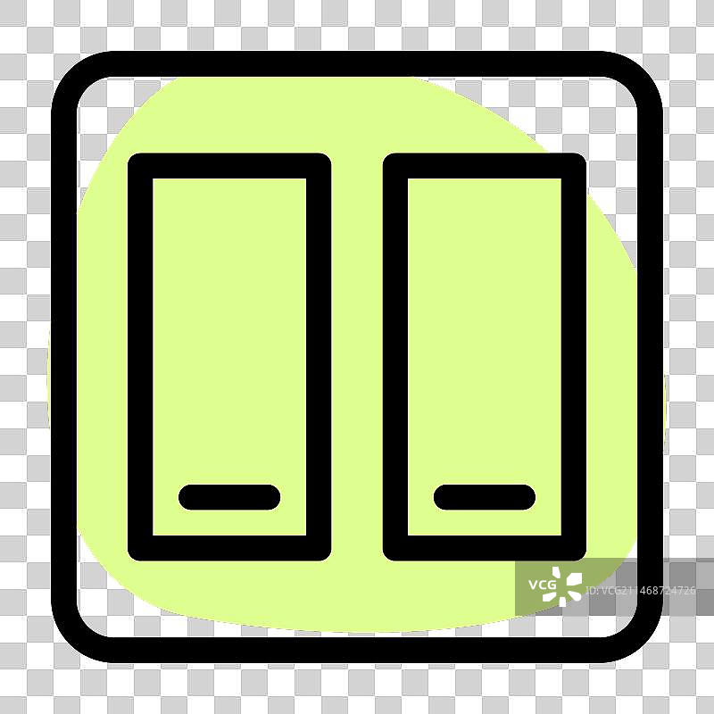 用于控制电路开/关状态的开关设备图片素材