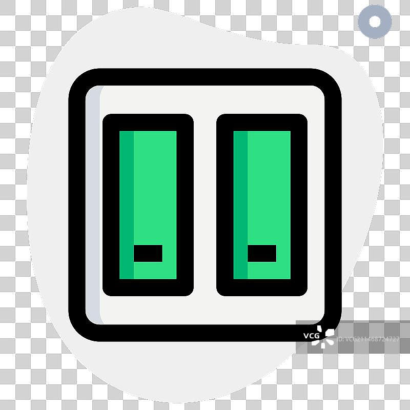 用于控制电路开/关状态的开关设备图片素材