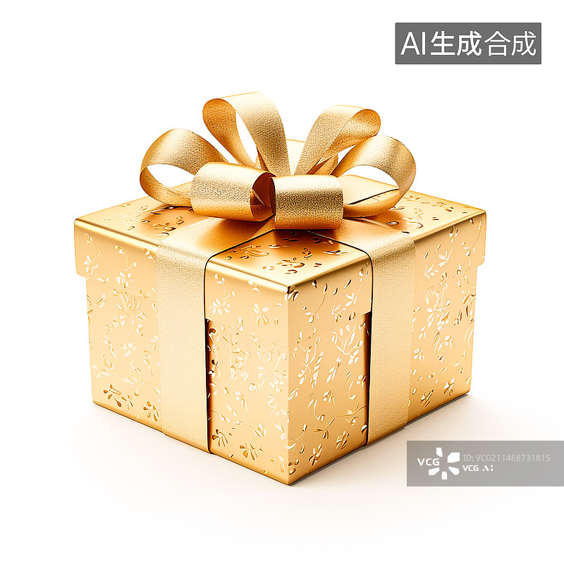 【AI数字艺术】节日礼盒礼物图片素材