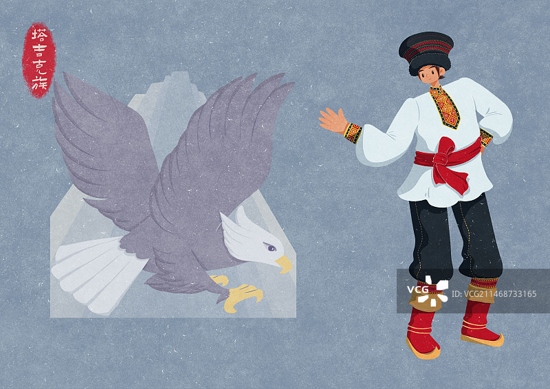 塔吉克族男性图片素材