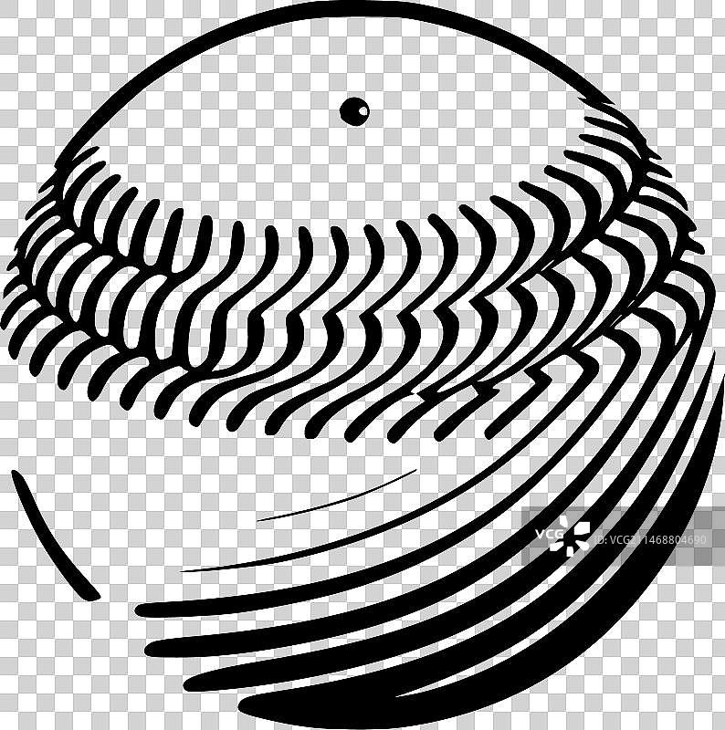 高品质棒球Logo设计（T恤适用）图片素材