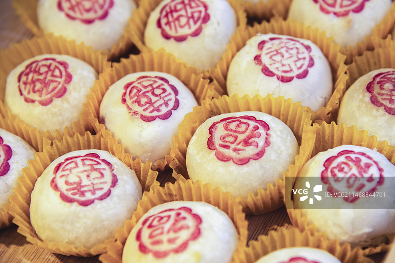 水晶饼图片素材