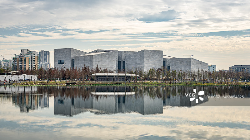 苏州博物馆西馆图片素材