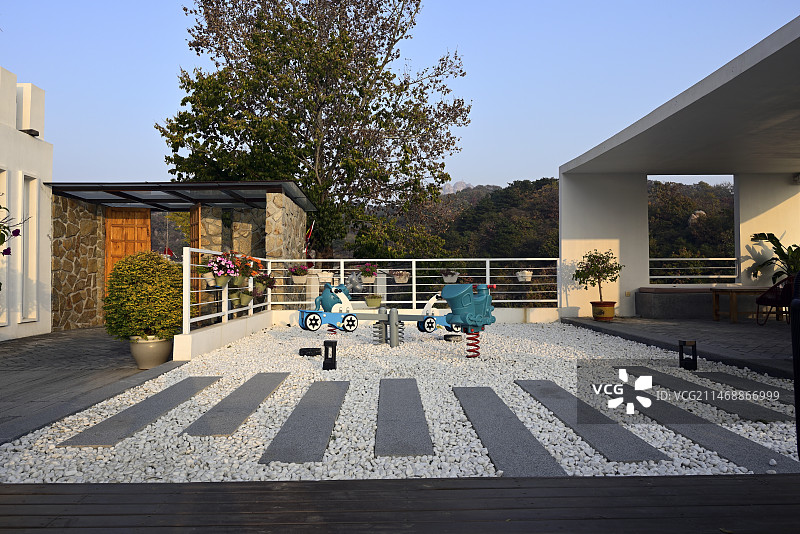 天津蓟州盘山“盘溪格调”民宿内部景观图片素材