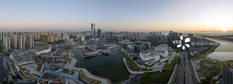珠海市金湾区航空新城图片素材