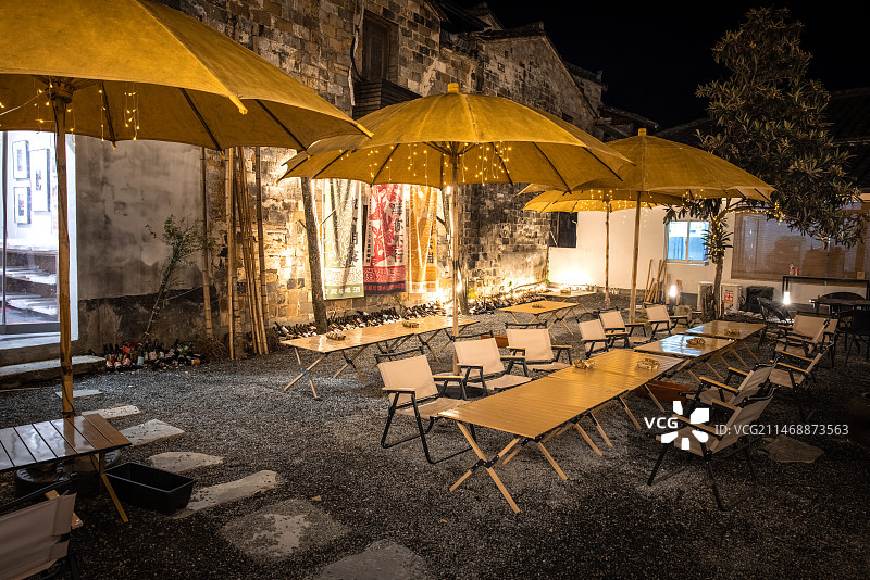 宏村街头小物图片素材