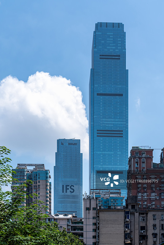 长沙城市风光图片素材