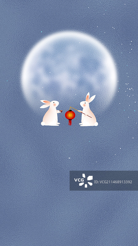 中秋节手机海报背景新媒体微信首图图片素材