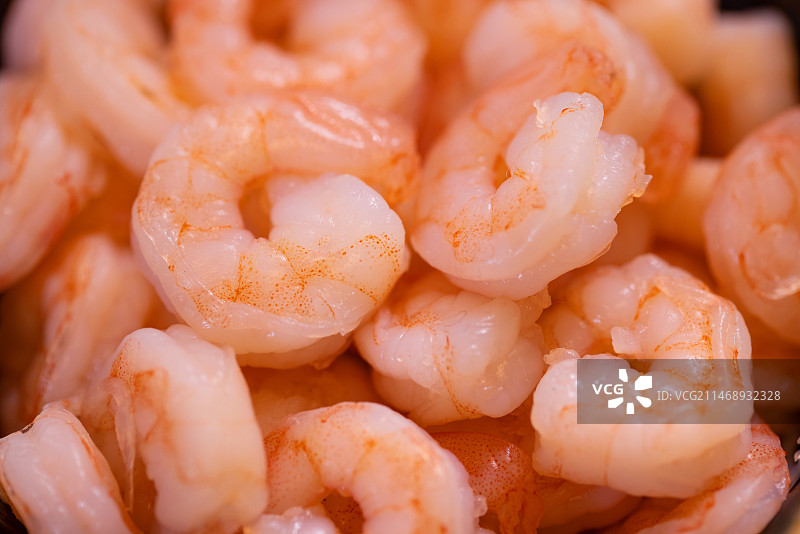 虾仁特写图片素材