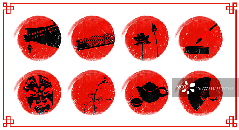 中国风图片素材