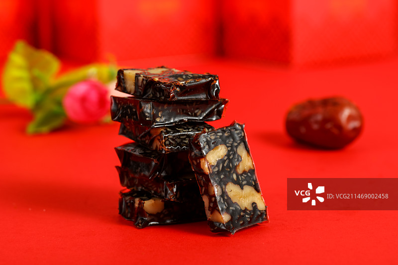 即食阿胶糕图片素材