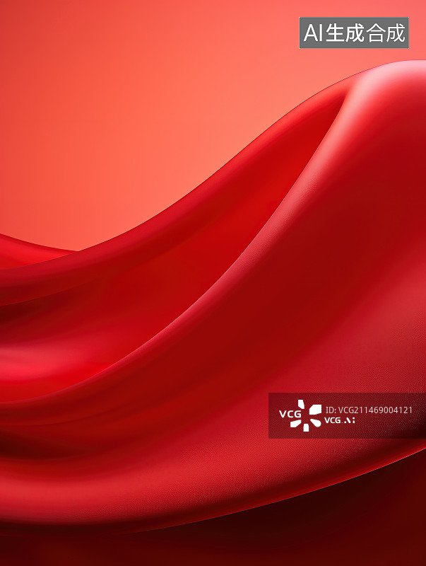 【AI数字艺术】红色大气背景图图片素材