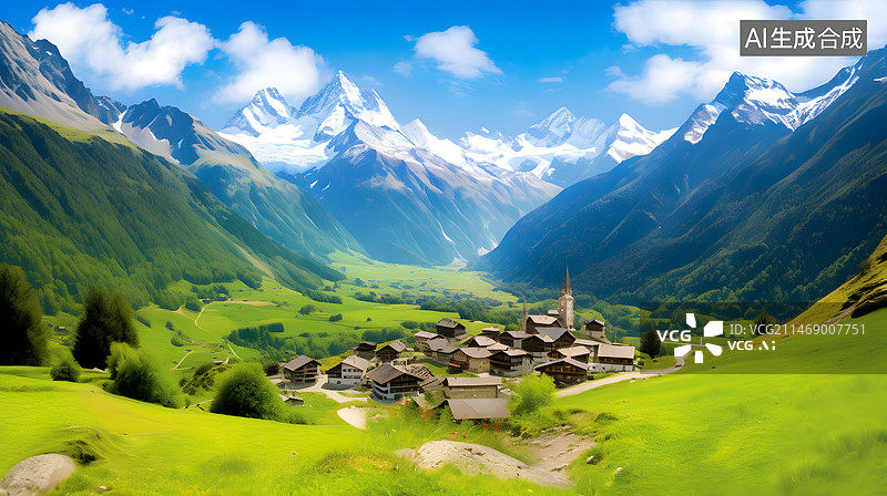 【AI数字艺术】交通运输图片素材