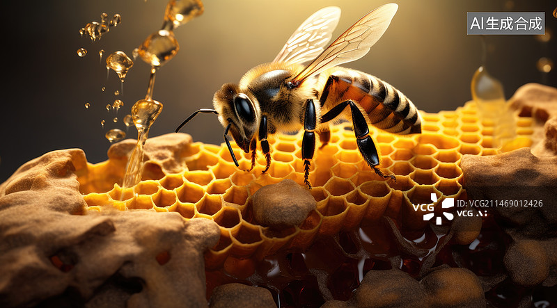 【AI数字艺术】甜蜜的事业图片素材