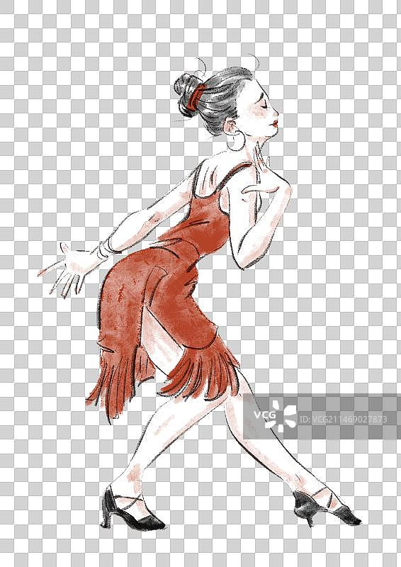 拉丁女孩图片素材