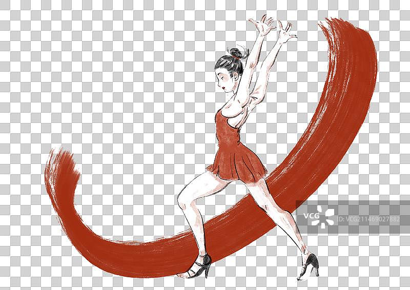 拉丁女孩图片素材