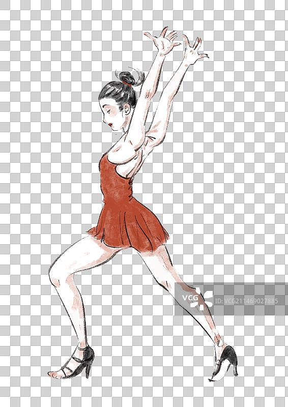 拉丁女孩图片素材