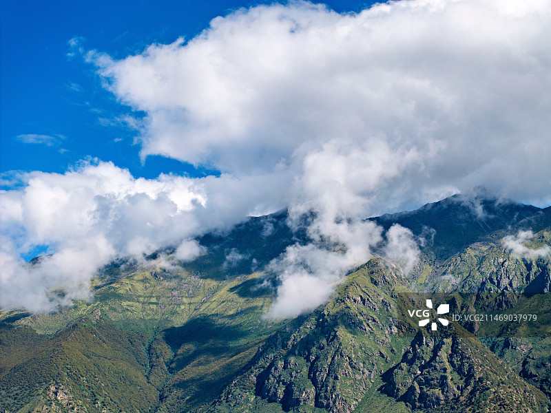 西藏自治区林芝朗县地区风光图片素材