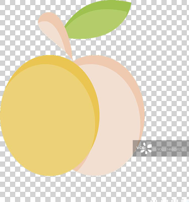 水果蔬菜相关李子图标图片素材