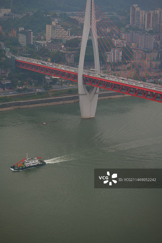 东水门长江大桥图片素材