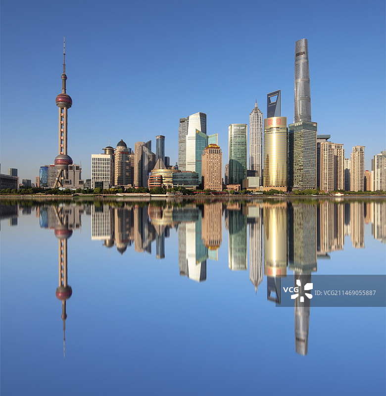 上海城市景观图片素材