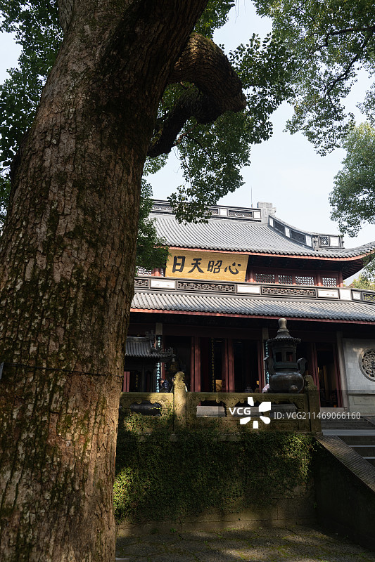 杭州岳庙图片素材