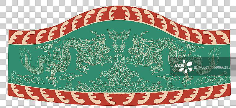 双龙戏珠图片素材