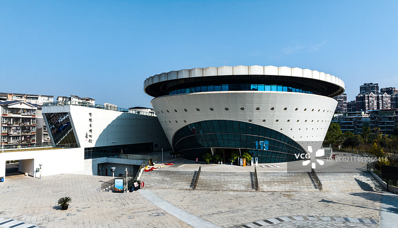 四川资阳市博物馆图片素材