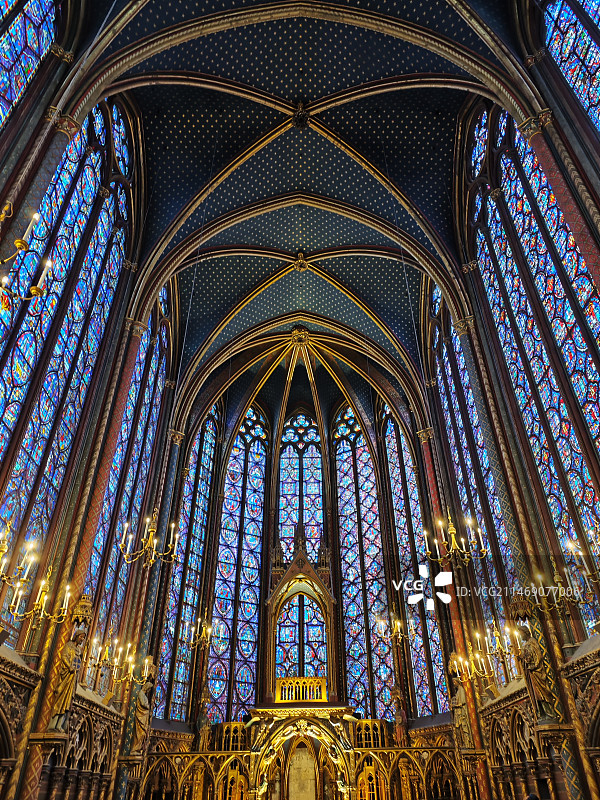Sainte-Chappelle图片素材