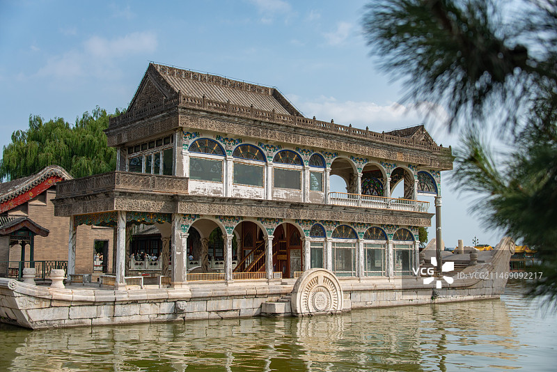 颐和园·夏图片素材