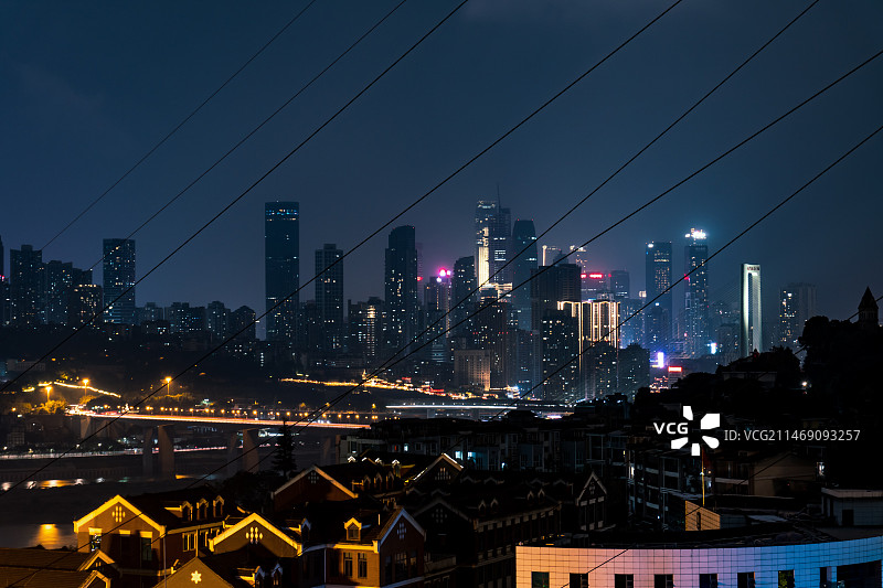 铜元局-苏家坝立交图片素材