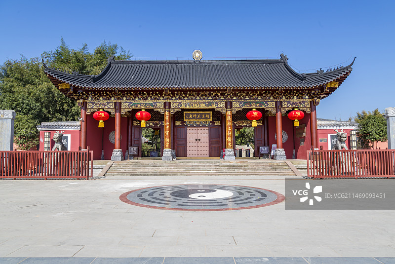 天师府图片素材