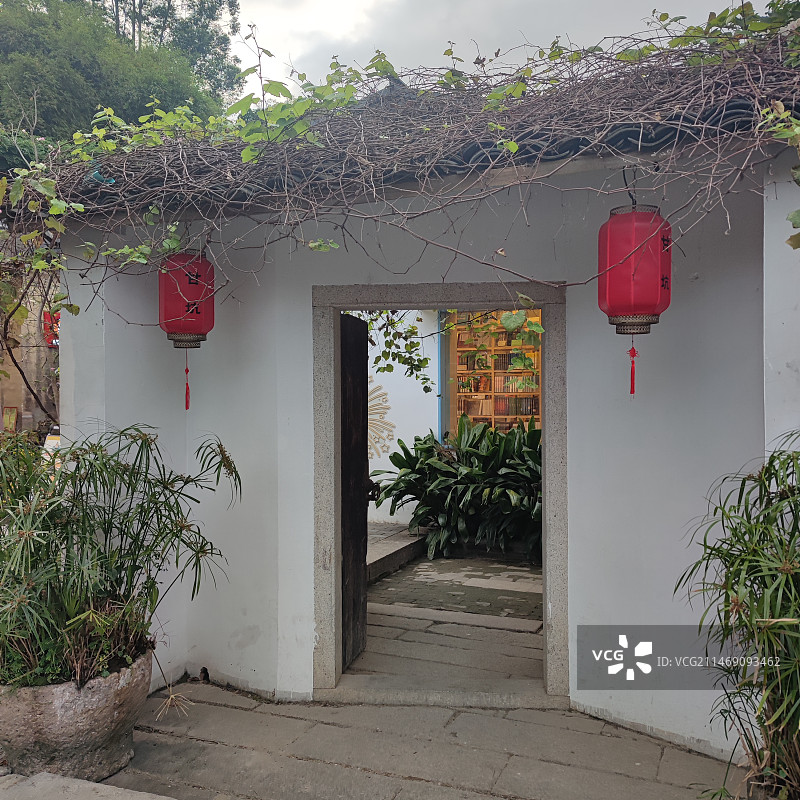 甘坑古镇图片素材
