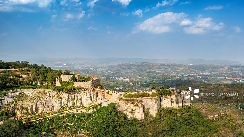 山东沂水天上王城图片素材