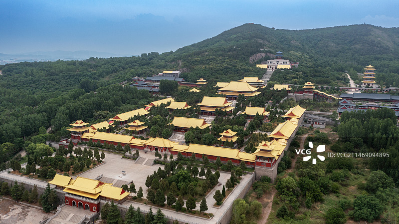 山东诸城常山万佛寺图片素材