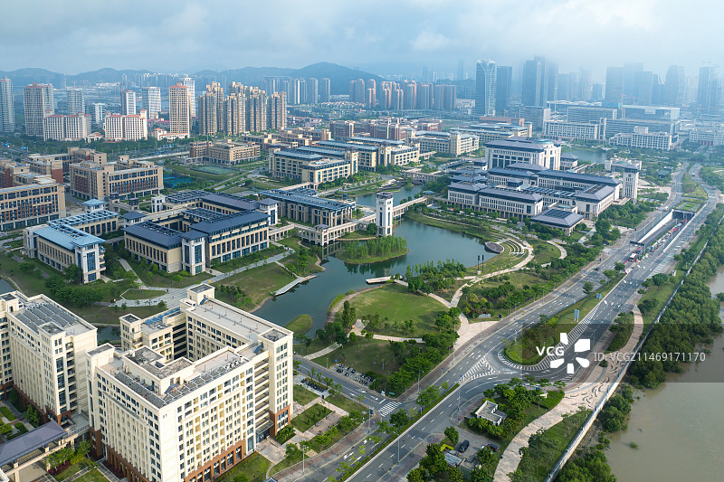 澳门大学横琴校区图片素材