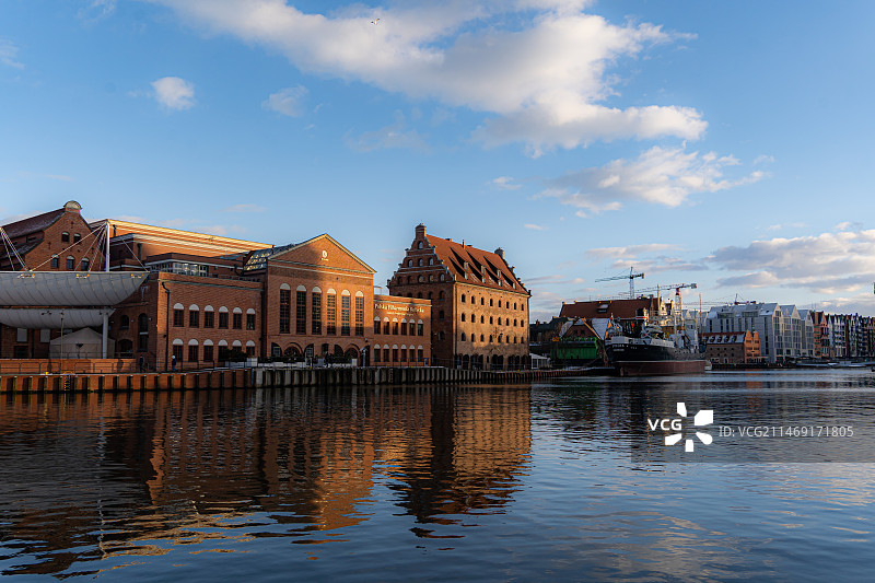 波兰格但斯克旅拍图片素材