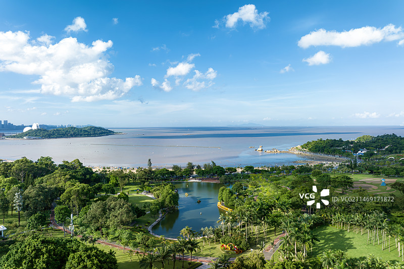 珠海海滨公园图片素材