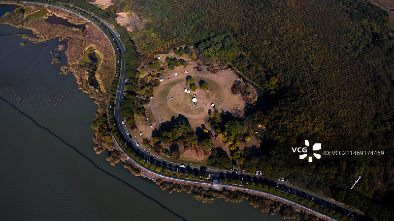 常州潭底湾休闲广场图片素材