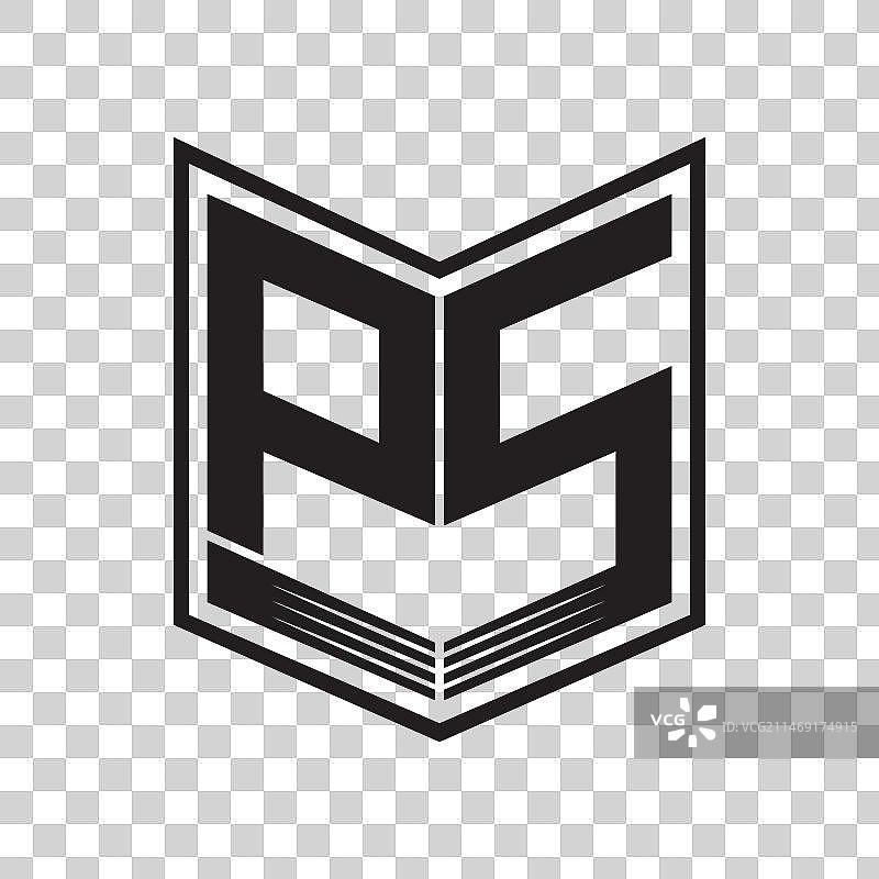 PS字母logo图片素材