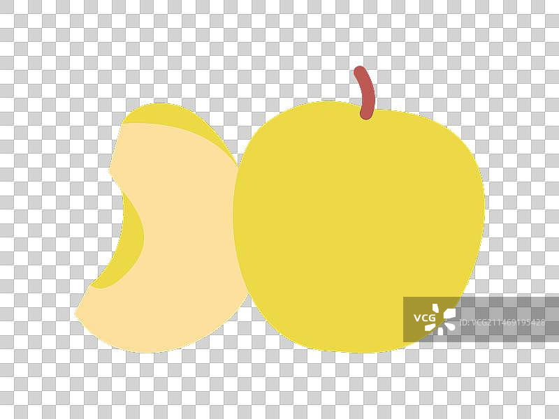 金冠苹果，黄色，新鲜，香甜，健康图片素材
