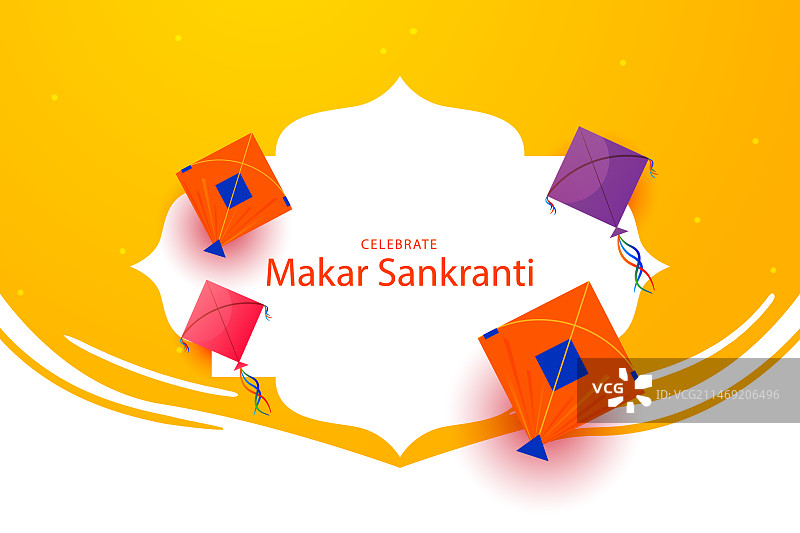 冬至节与飞行风筝图片素材