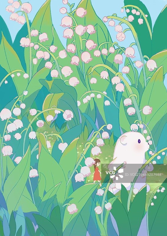 幸福归来图片素材