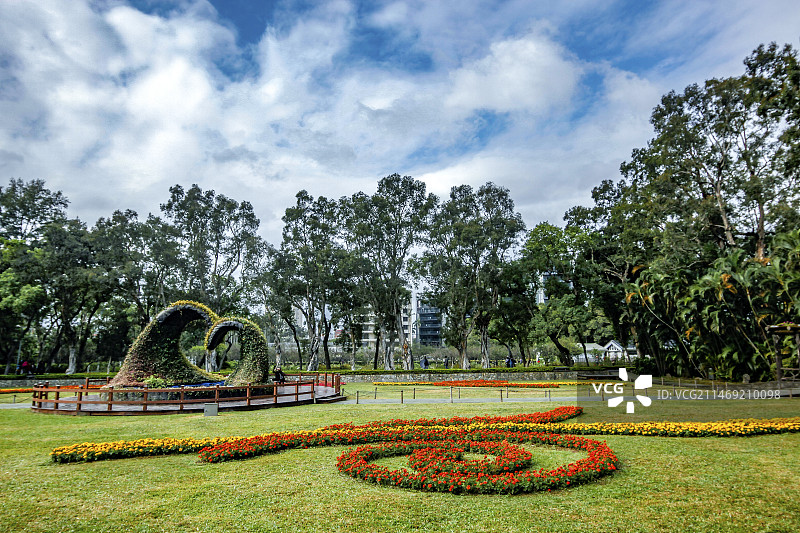 台北士林官邸图片素材