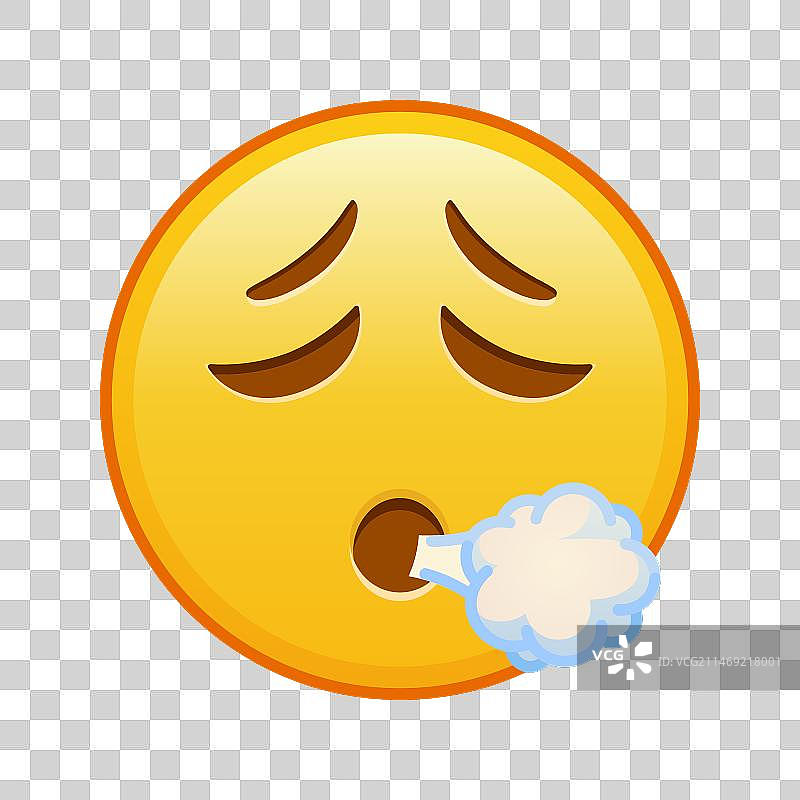 黄色微笑表情符号图片素材