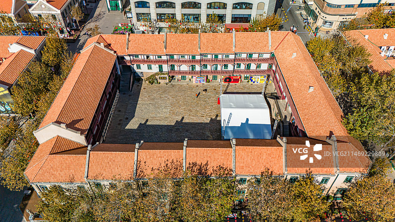 青岛广兴里图片素材